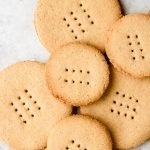almond flour shortbread cookies