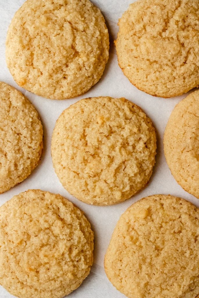 cookies with almond flour