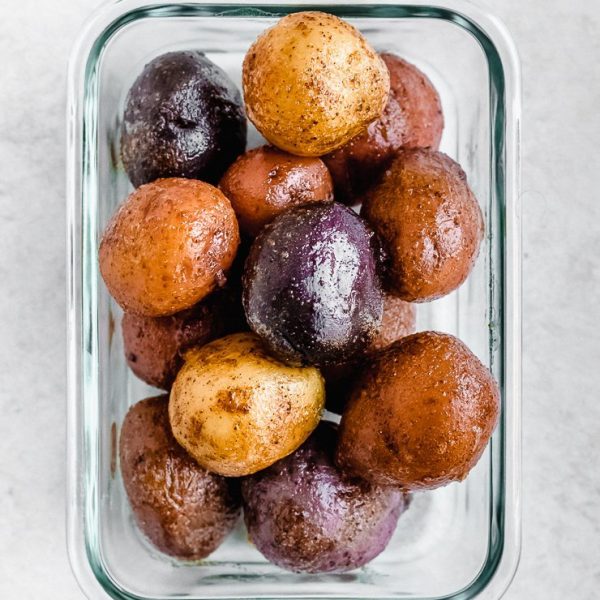 Instant Pot Baby Potatoes (Easy!)