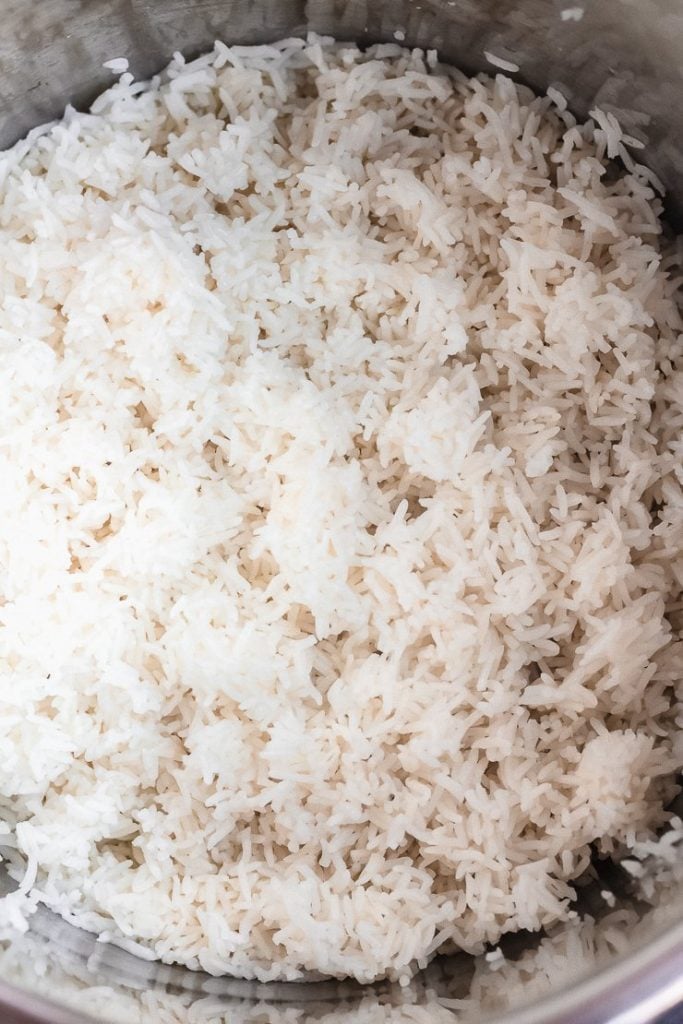 basmati rice instant pot
