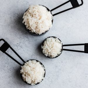 instant pot basmati rice