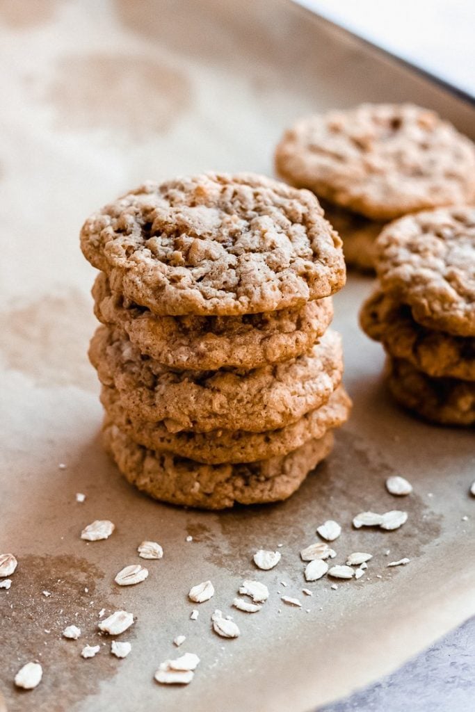 gluten free oatmeal cookies