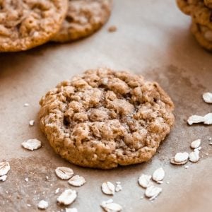 gluten free oatmeal cookies