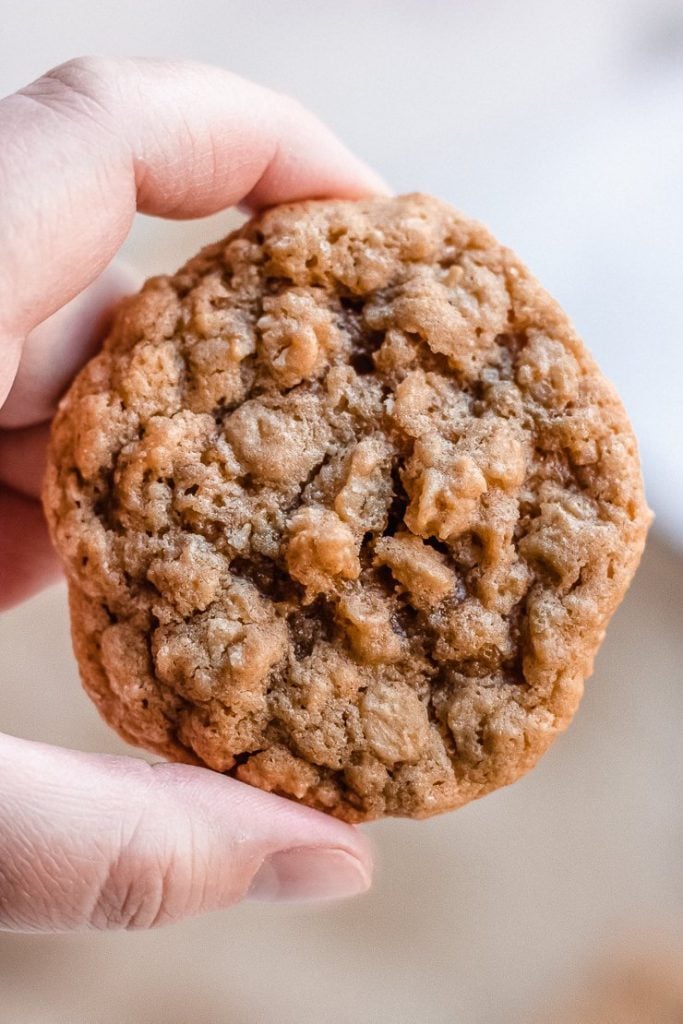 gluten free oatmeal cookies
