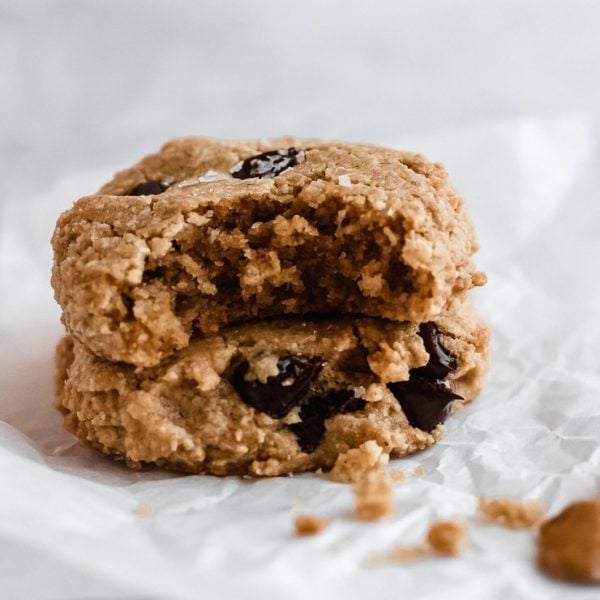 Almond Flour Peanut Butter Cookies