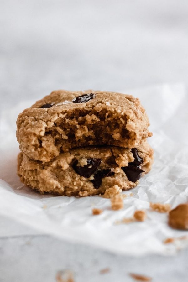almond flour peanut butter cookies