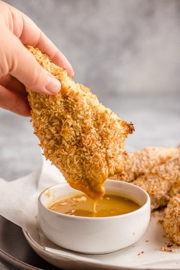 paleo coconut chicken tenders
