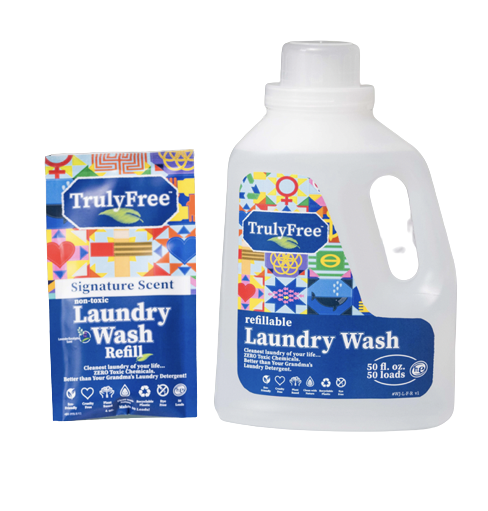 truly free laundry detergent review
