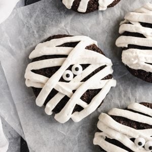 paleo halloween cookies