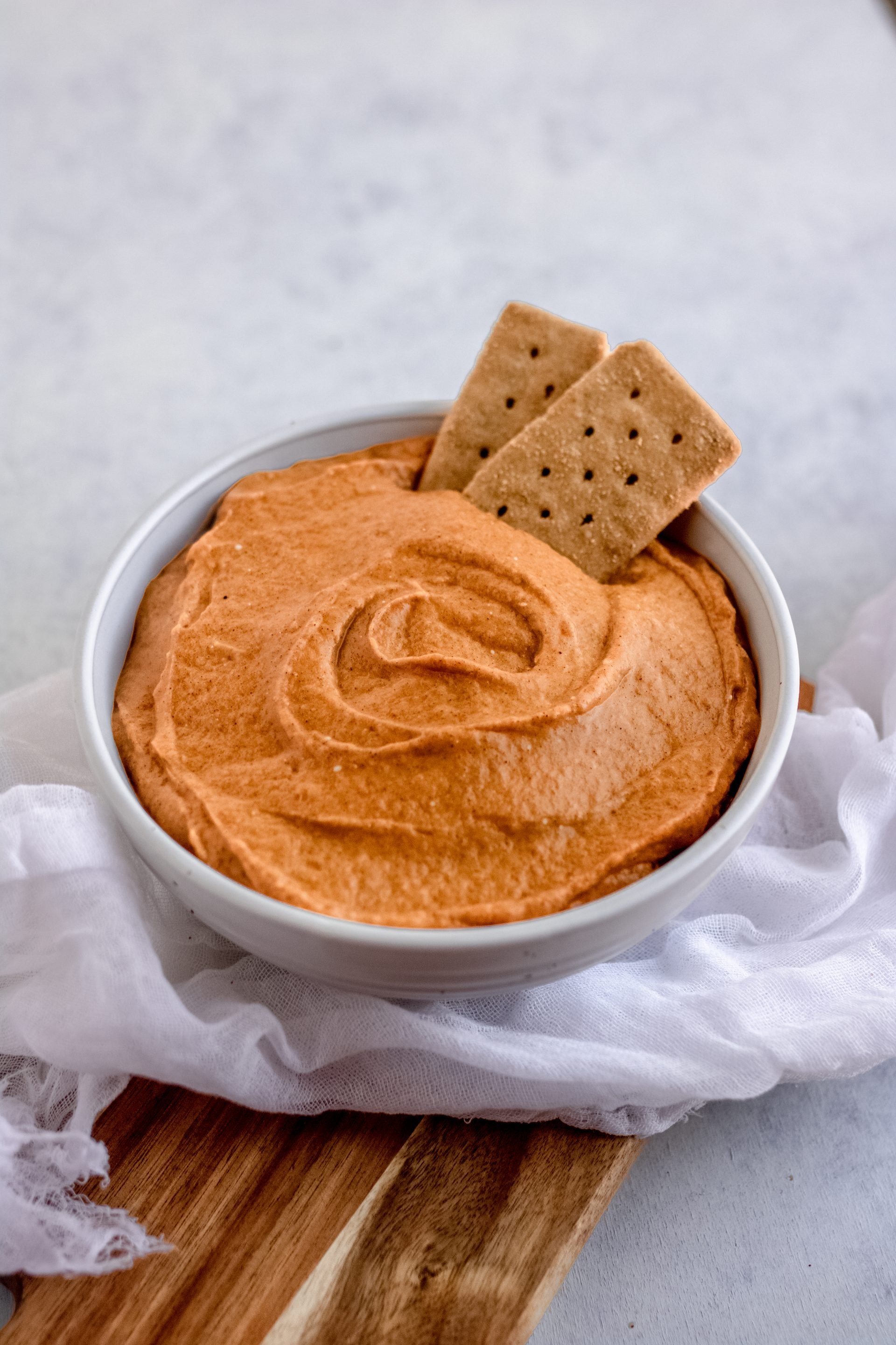 Pumpkin Cream Cheese Dip (5 minute recipe!)