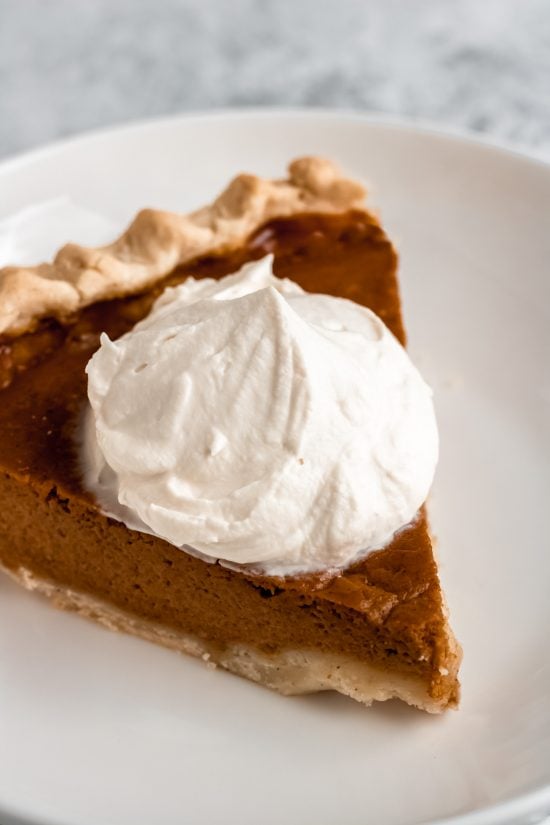 Easy Maple Syrup Whipped Cream