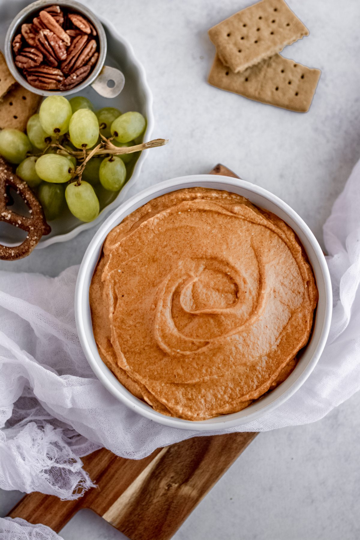 pumpkin cream cheese dip