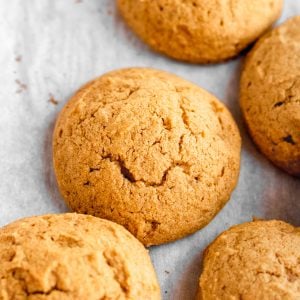 gluten free pumpkin cookies