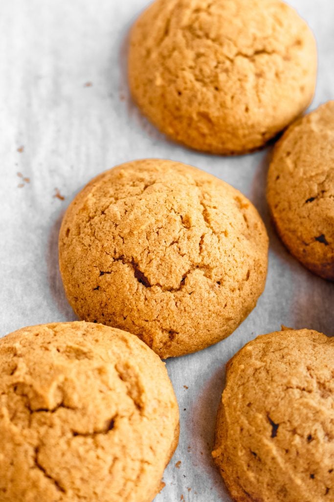 gluten free pumpkin cookies