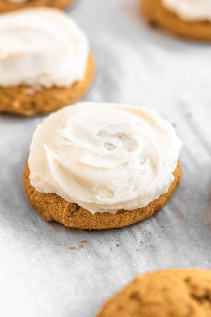 gluten free pumpkin cookies