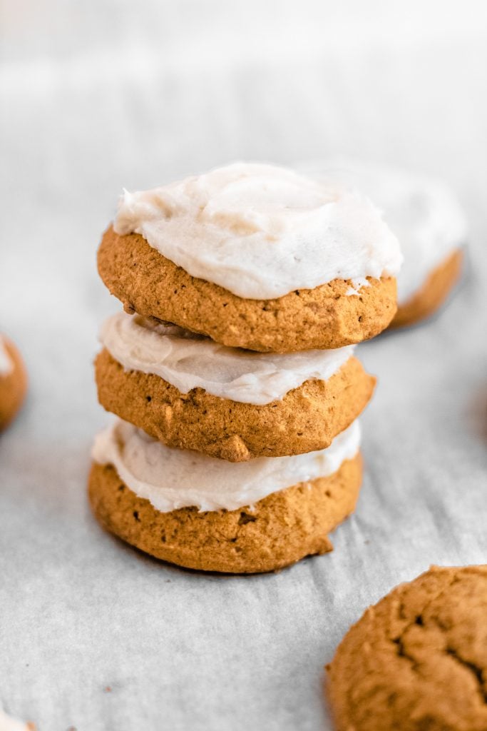 gluten free pumpkin cookies