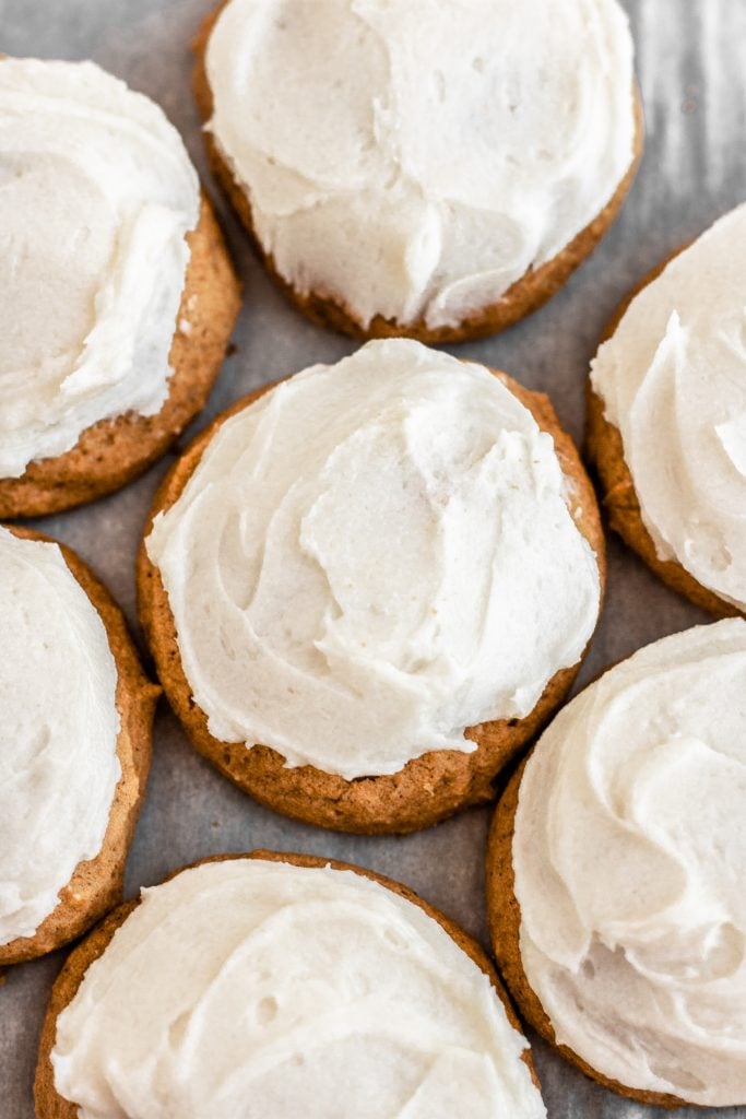 gluten free pumpkin cookies