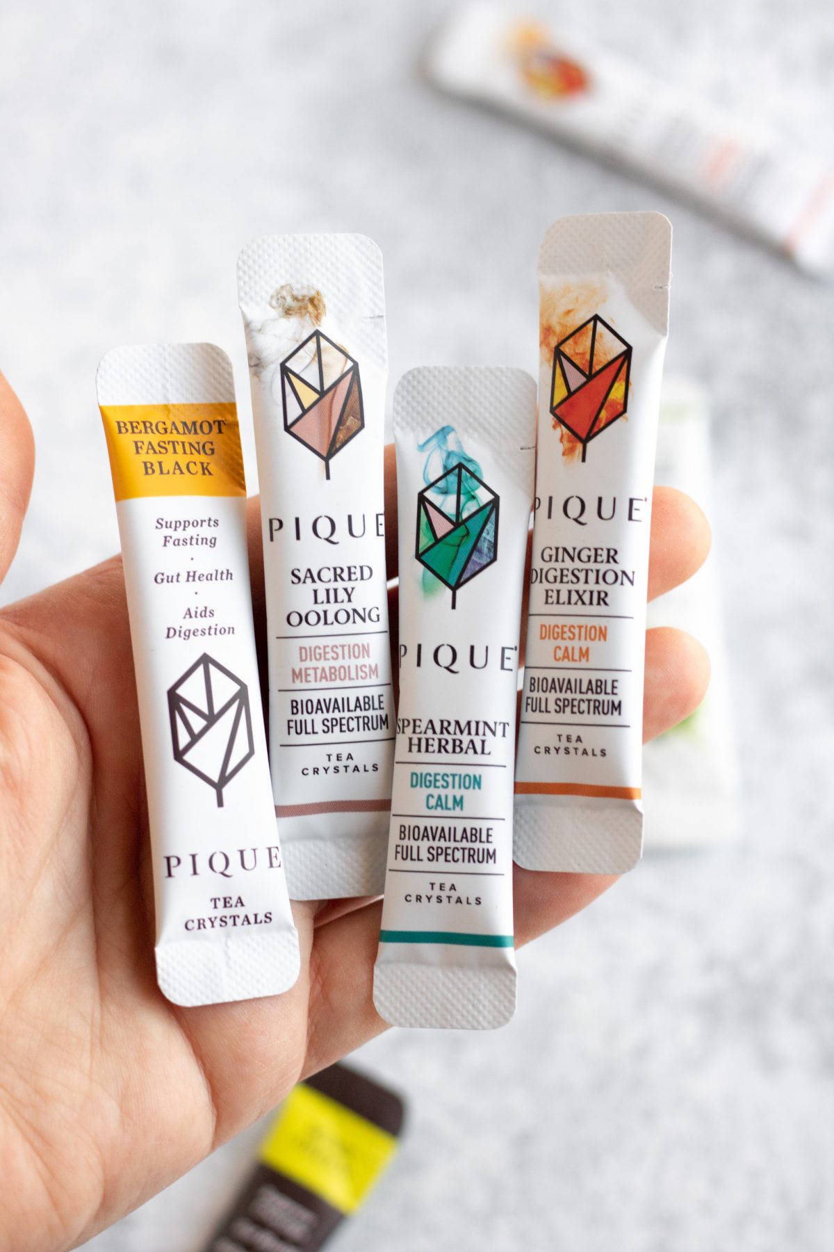 pique tea review