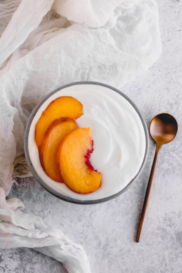blending cottage cheese