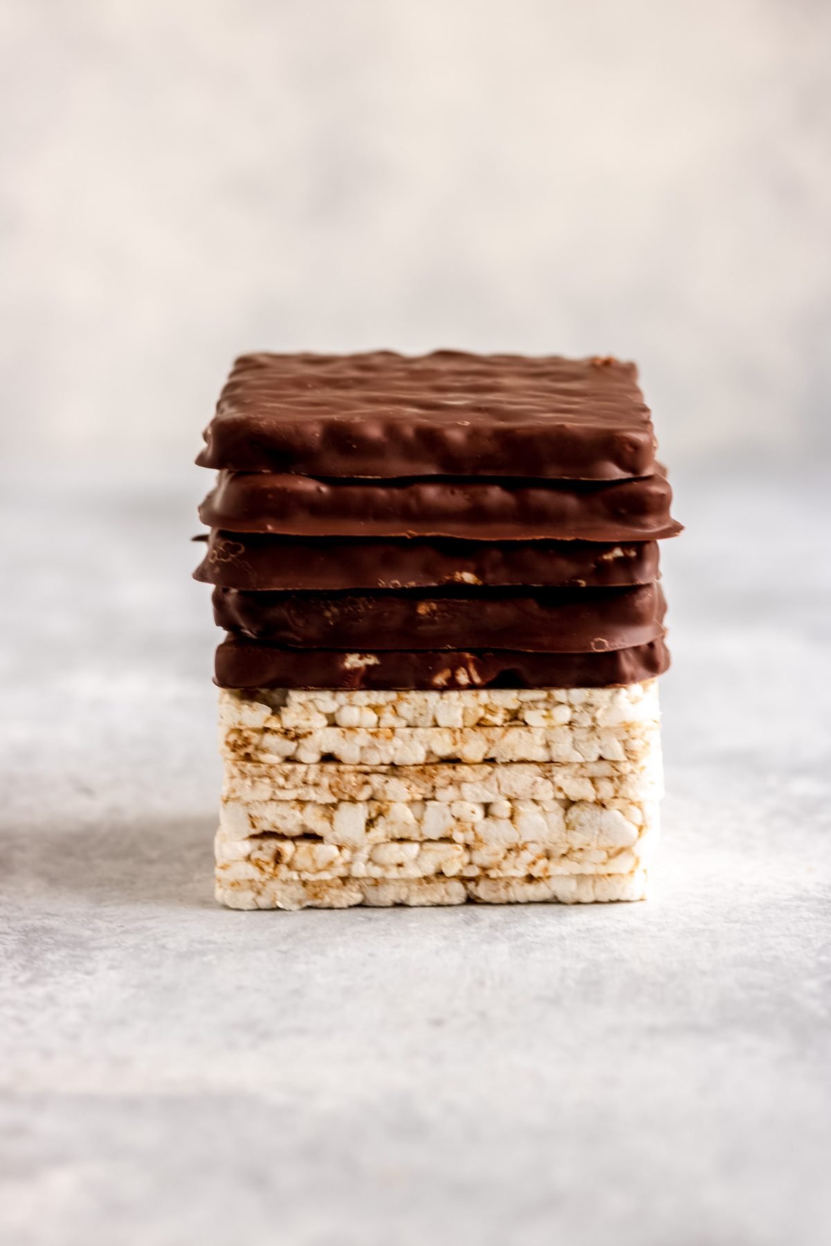 chocolate covered rice cakes