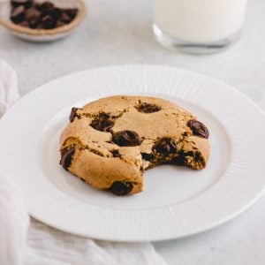 healthy single serve cookie