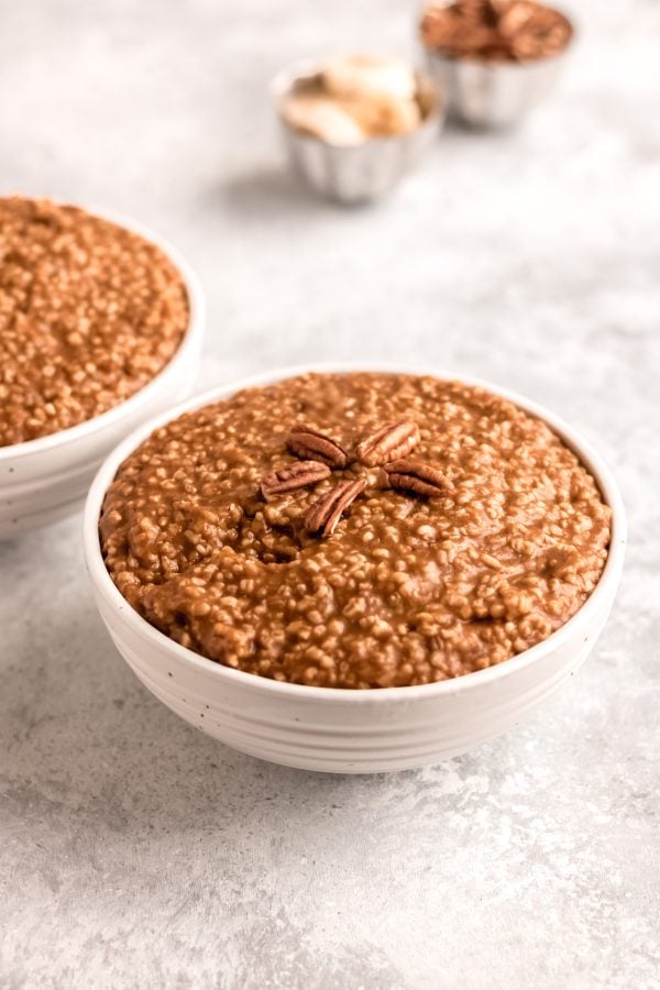 instant pot pumpkin steel cut oats