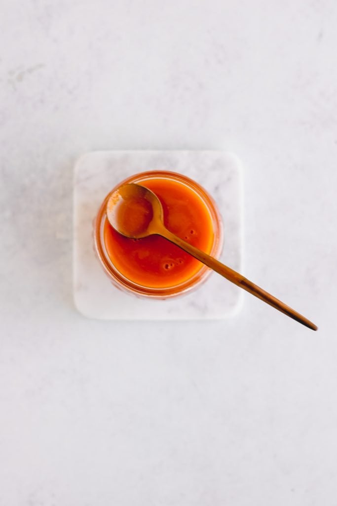 vegan buffalo sauce