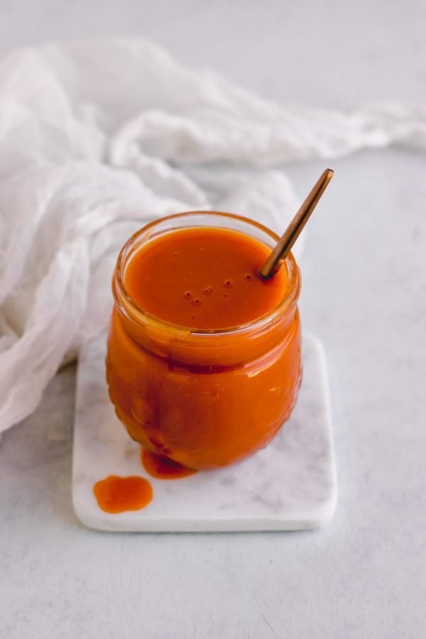 vegan buffalo sauce