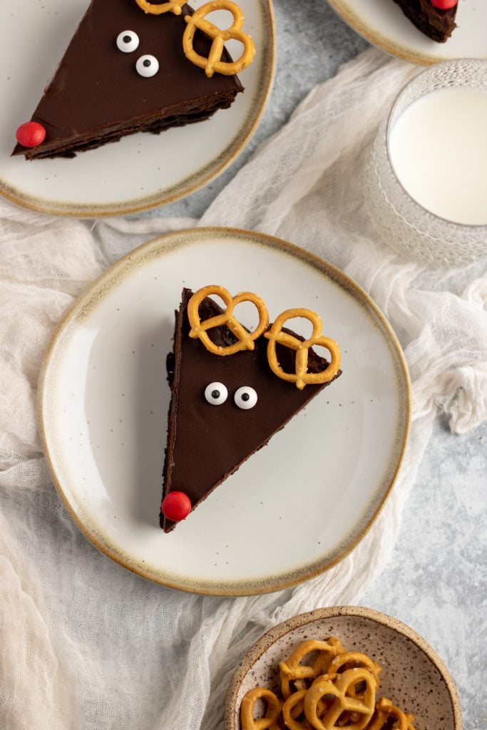 rudolph brownies